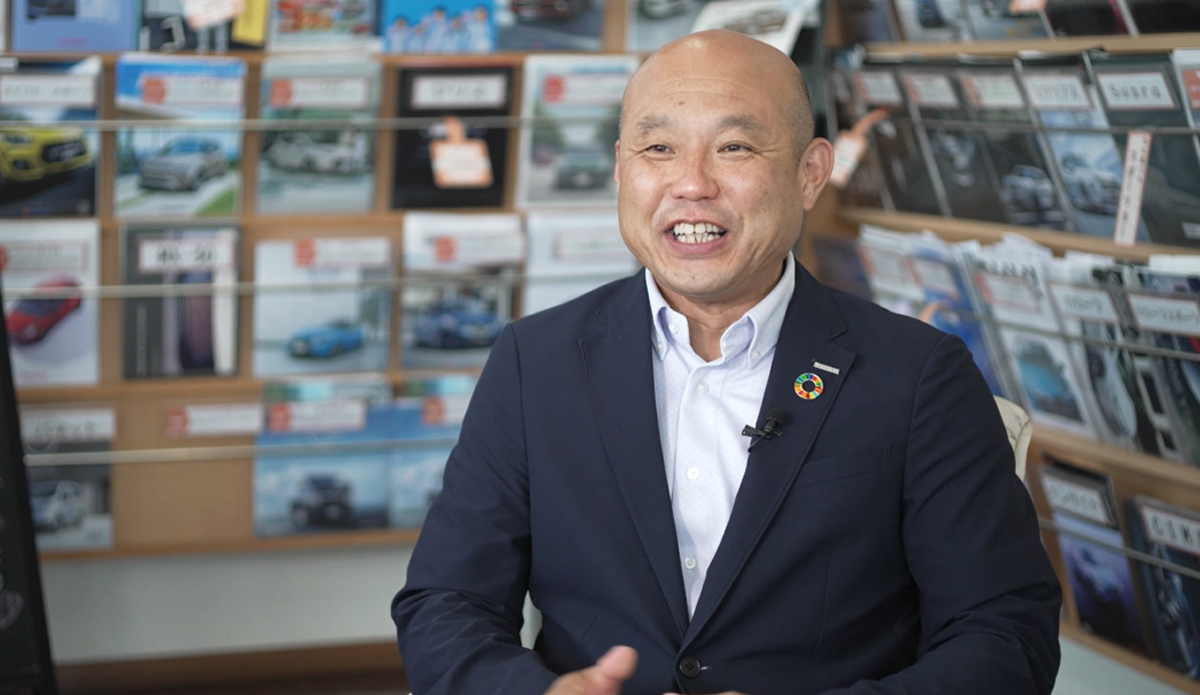 大田勝彦氏
