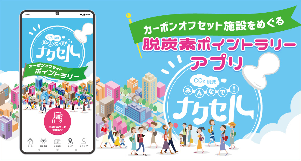 脱炭素ポイントラリーナクセル